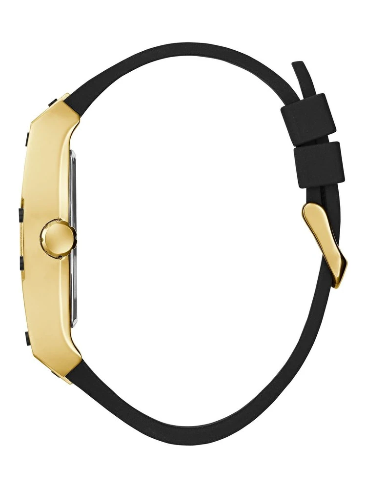 Black Synthetic Dress Watch alternative