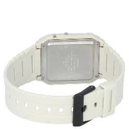 White Resin Digital Watch