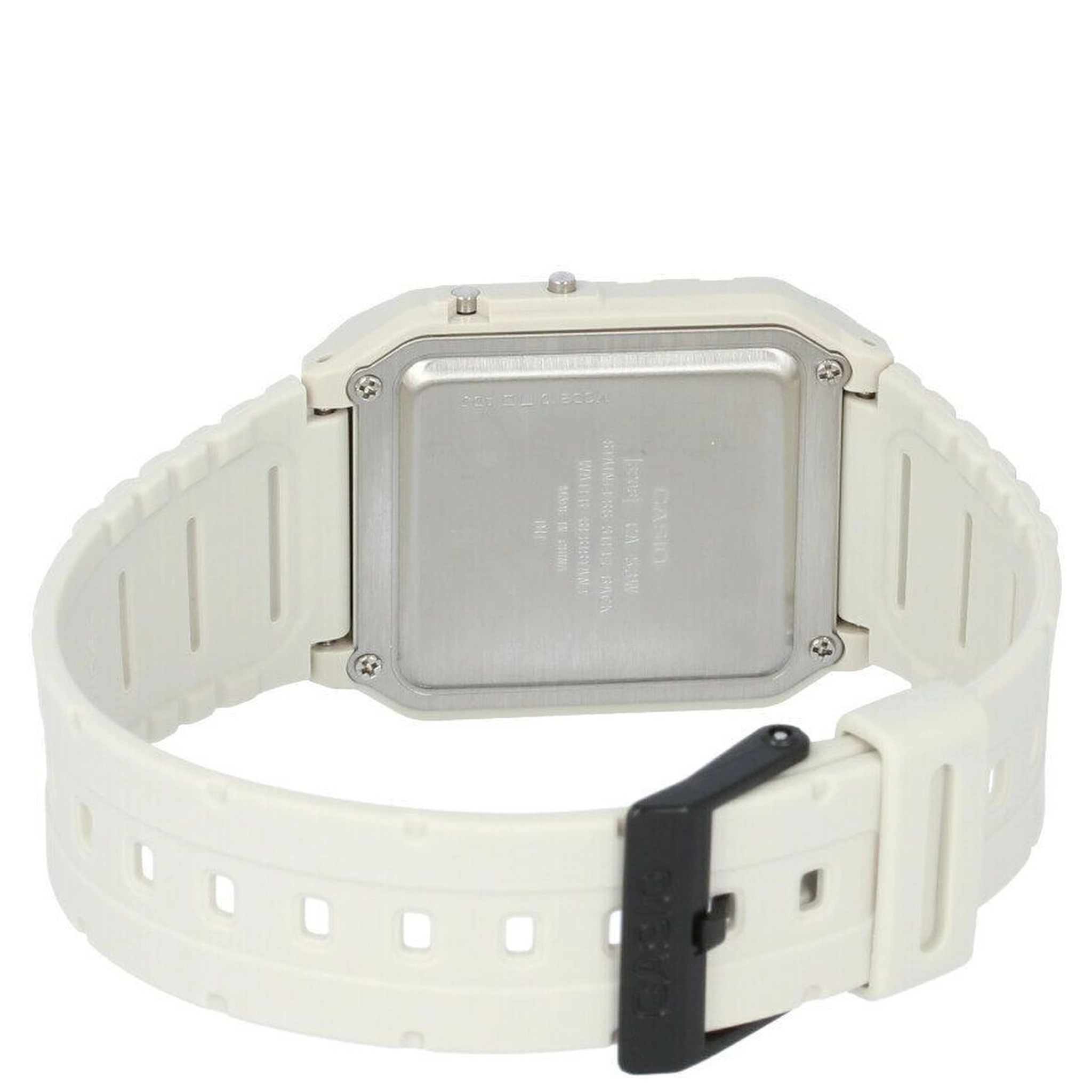 White Resin Digital Watch
