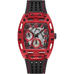 Black Synthetic Sport Watch