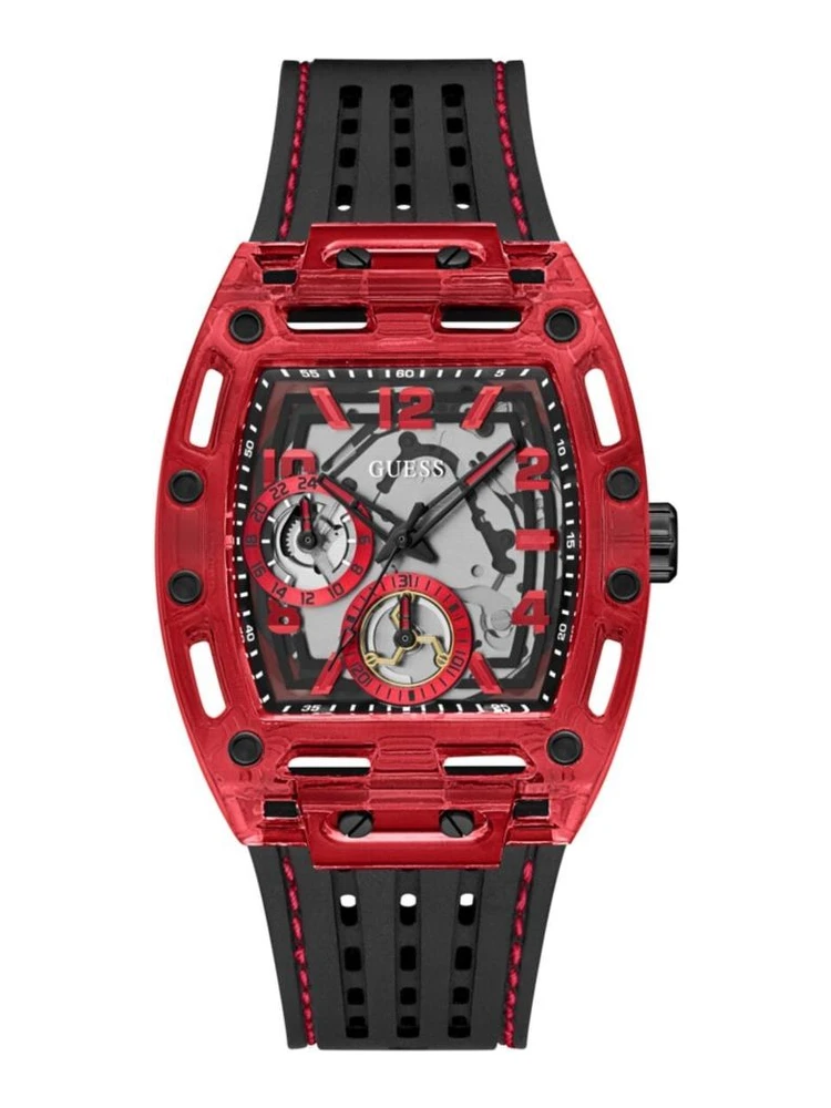 Black Synthetic Sport Watch