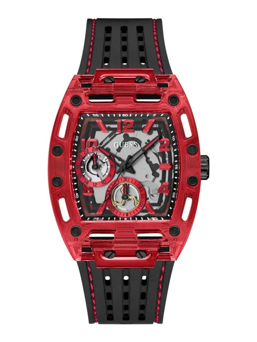 Black Synthetic Sport Watch