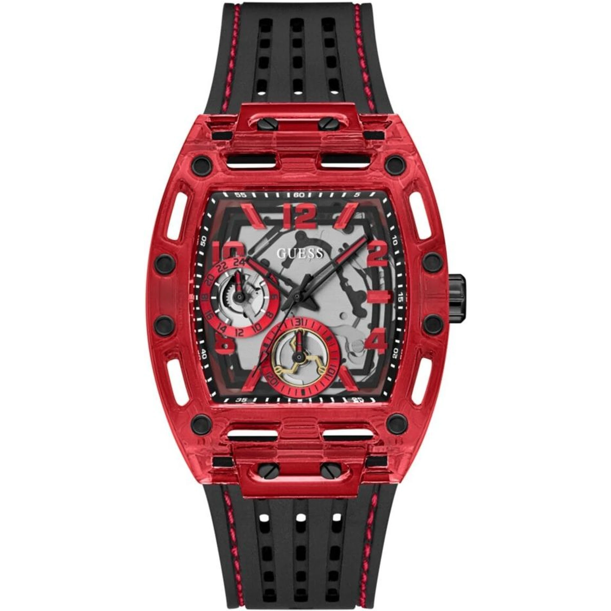 Black Synthetic Sport Watch