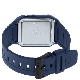 Blue Resin Digital Watch
