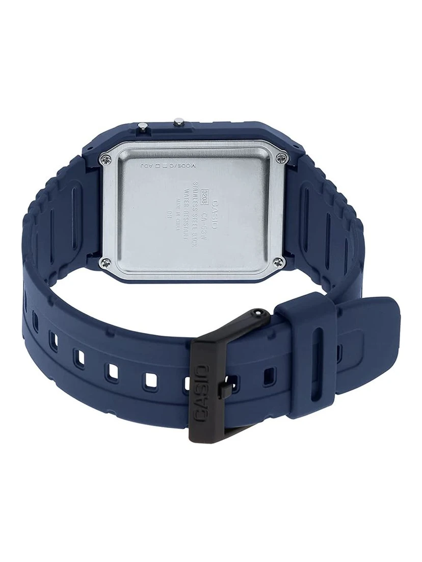 Blue Resin Digital Watch
