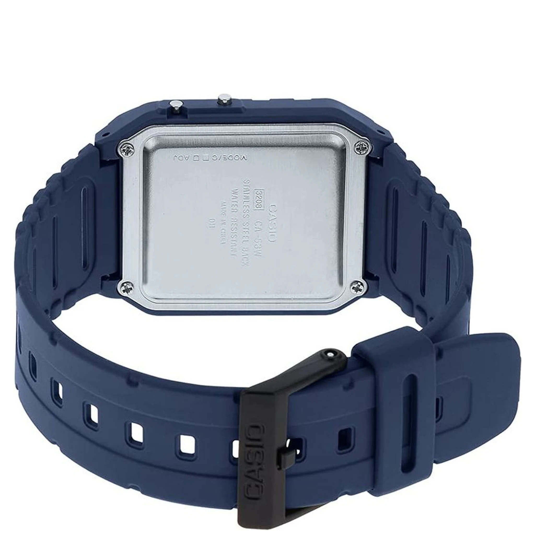 Blue Resin Digital Watch