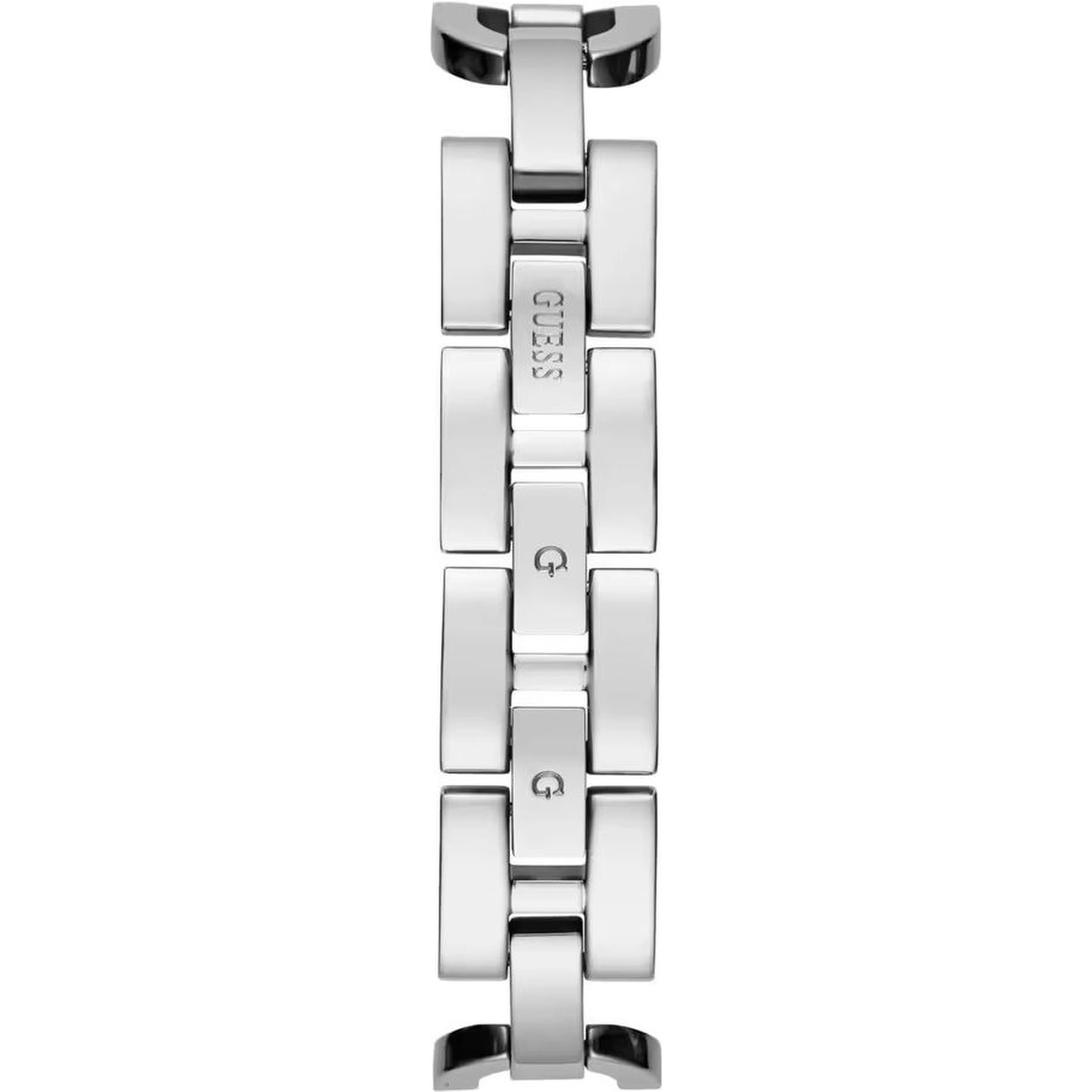 Gray Stainless Steel Dress Watch