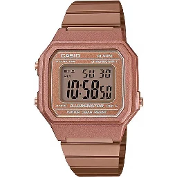 Multicolor Stainless Steel Digital Watch