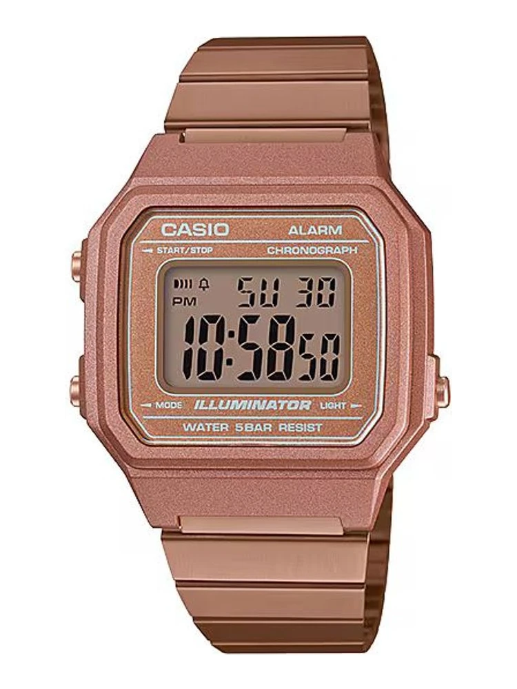 Multicolor Stainless Steel Digital Watch