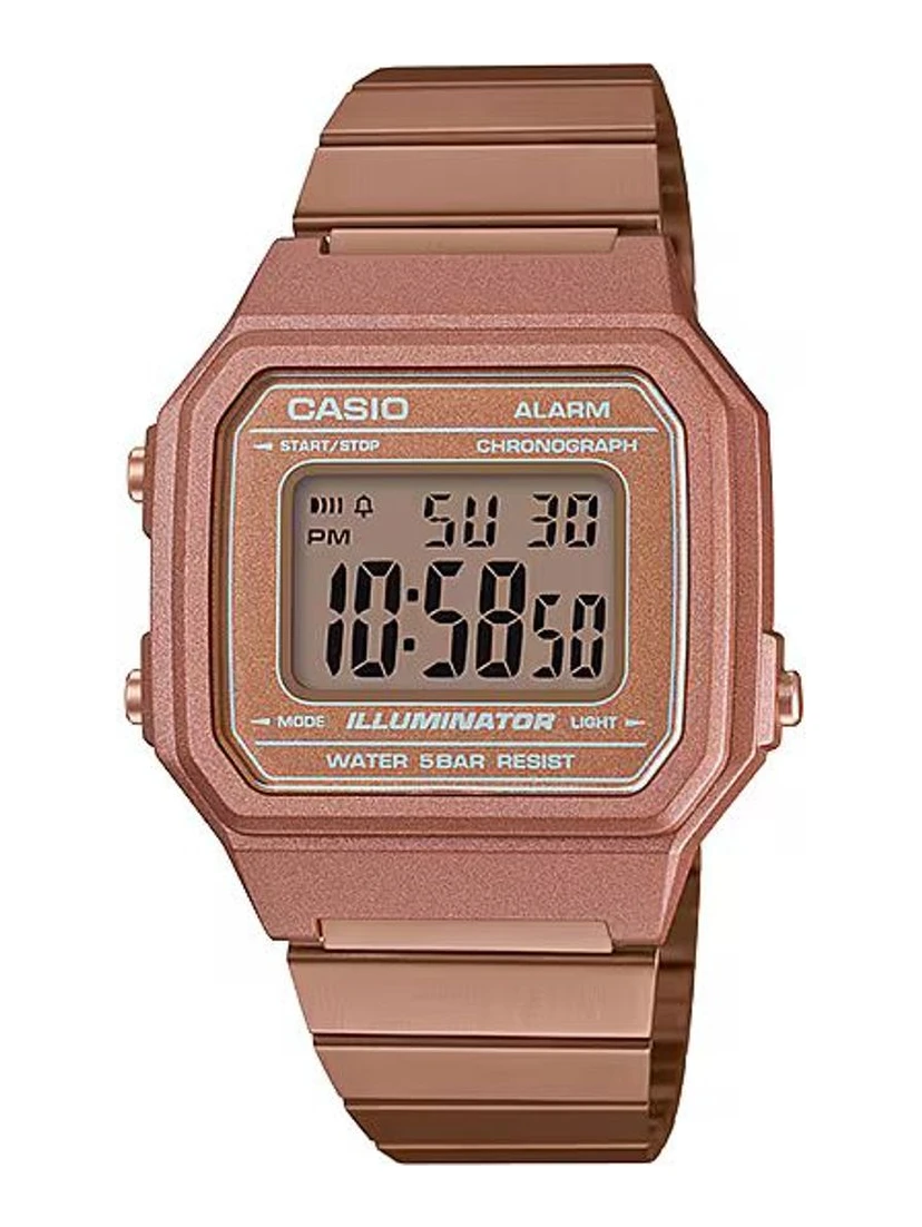 Multicolor Stainless Steel Digital Watch