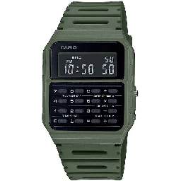 Bicolor Resin Digital Watch