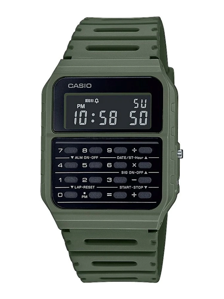 Bicolor Resin Digital Watch