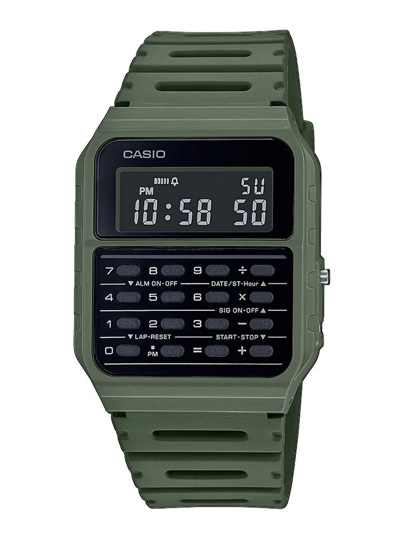 Bicolor Resin Digital Watch