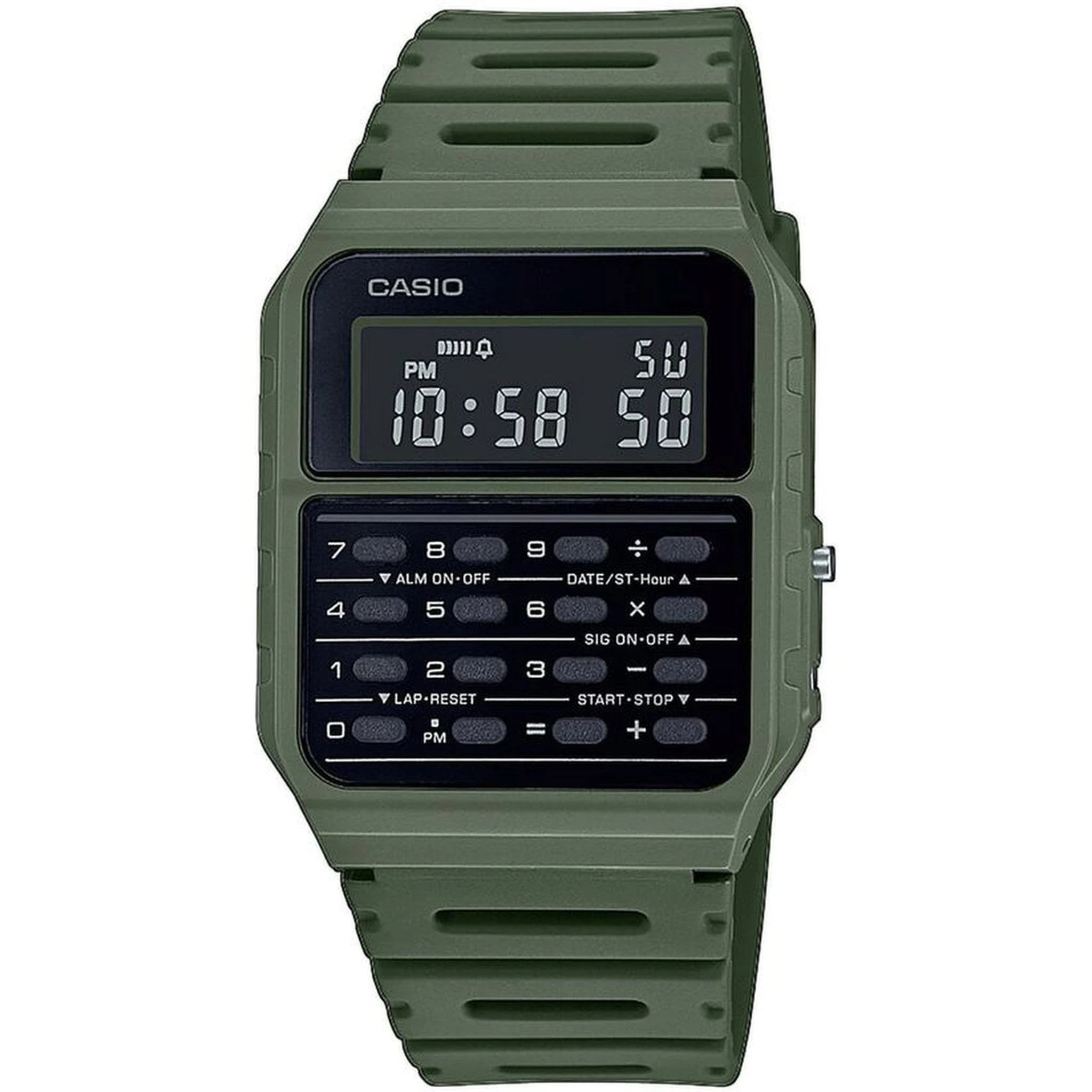 Bicolor Resin Digital Watch