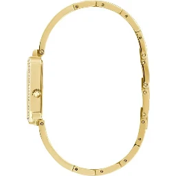 Gold Stainless Steel Dress Watch