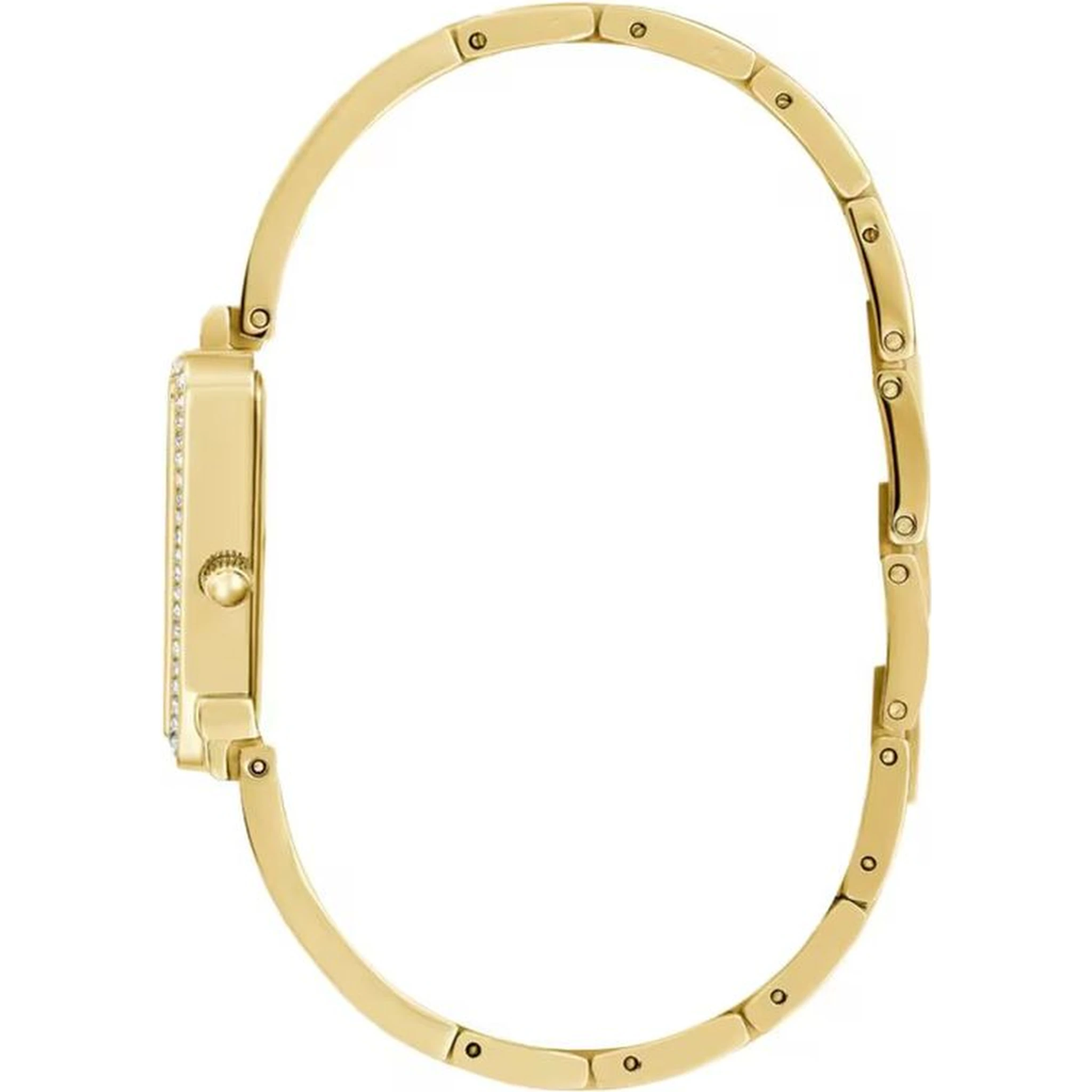 Gold Stainless Steel Dress Watch