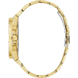 Gold Stainless Steel Dress Watch