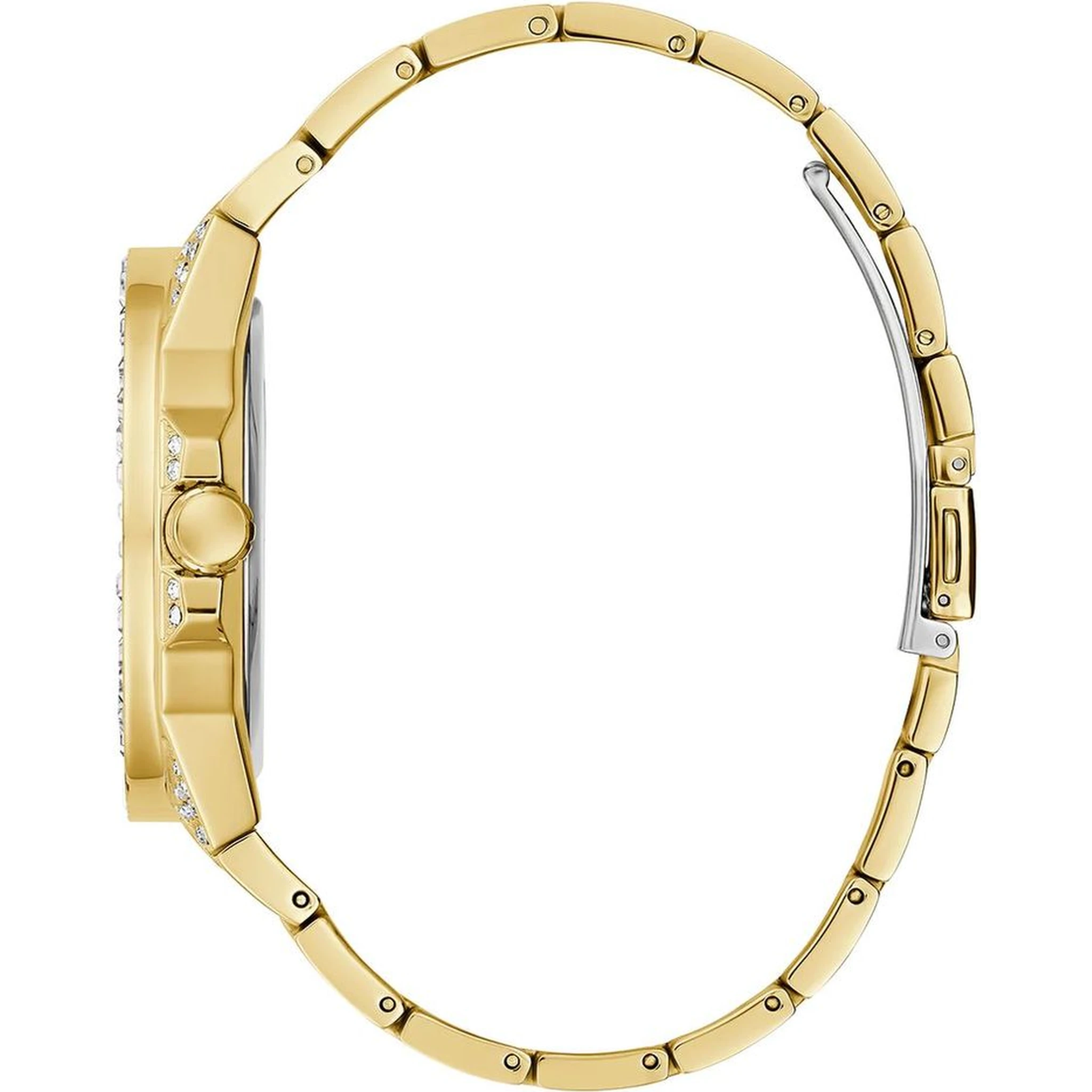 Gold Stainless Steel Dress Watch