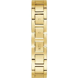 Gold Stainless Steel Dress Watch
