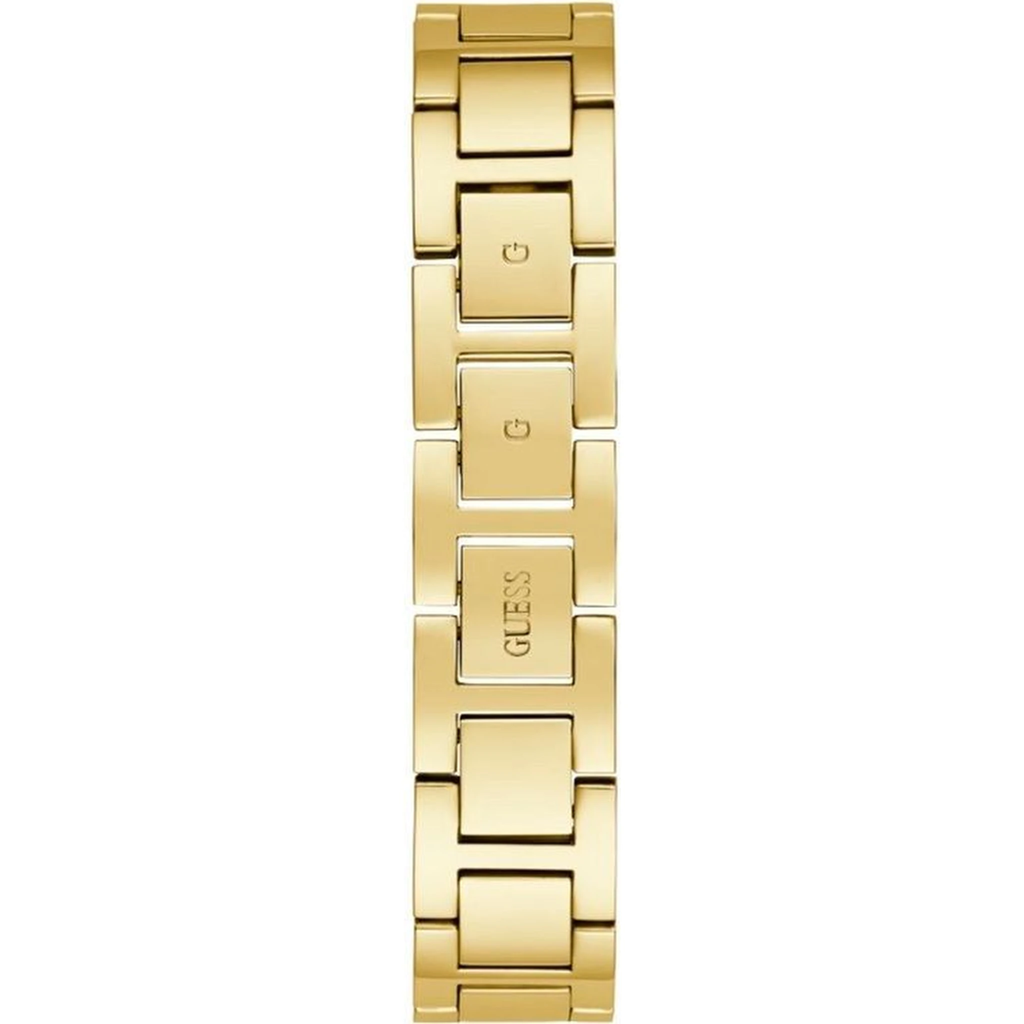 Gold Stainless Steel Dress Watch