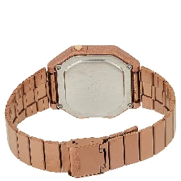 Multicolor Stainless Steel Digital Watch