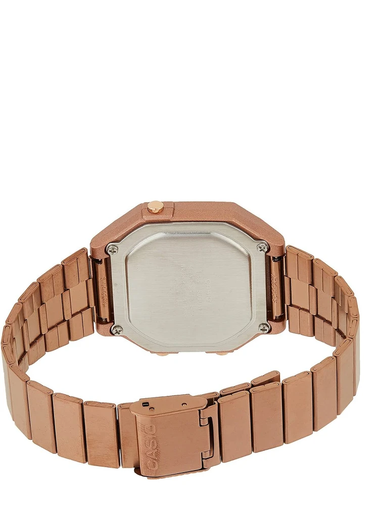Multicolor Stainless Steel Digital Watch alternative