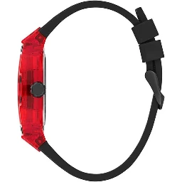 Black Synthetic Sport Watch