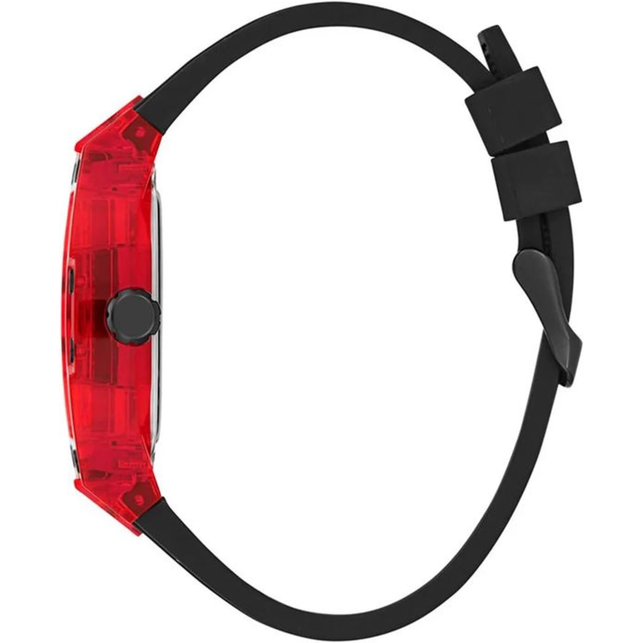 Black Synthetic Sport Watch