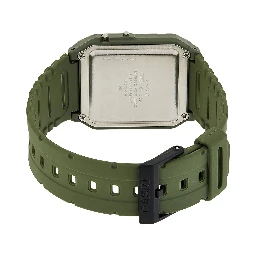 Bicolor Resin Digital Watch