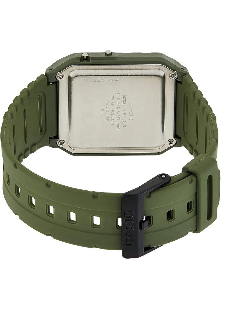 Bicolor Resin Digital Watch alternative