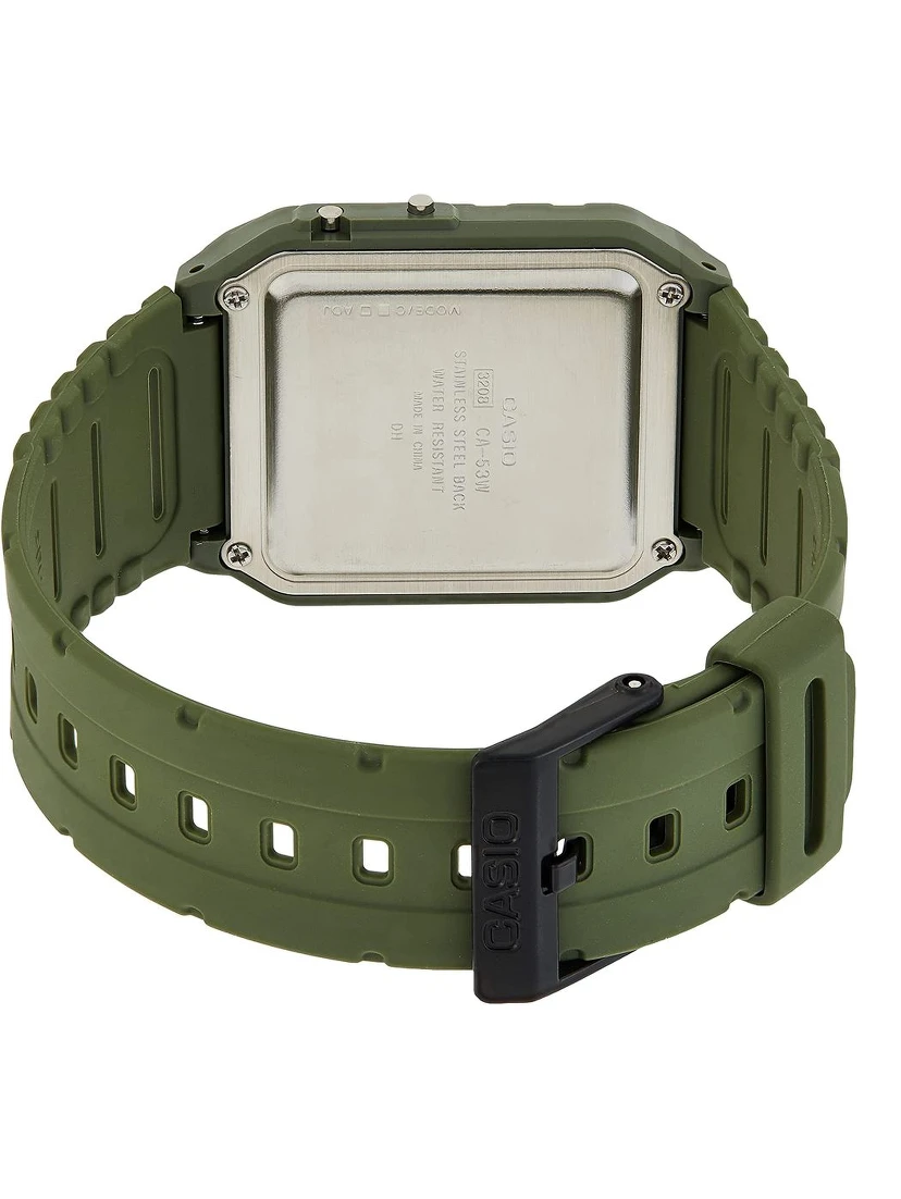 Bicolor Resin Digital Watch