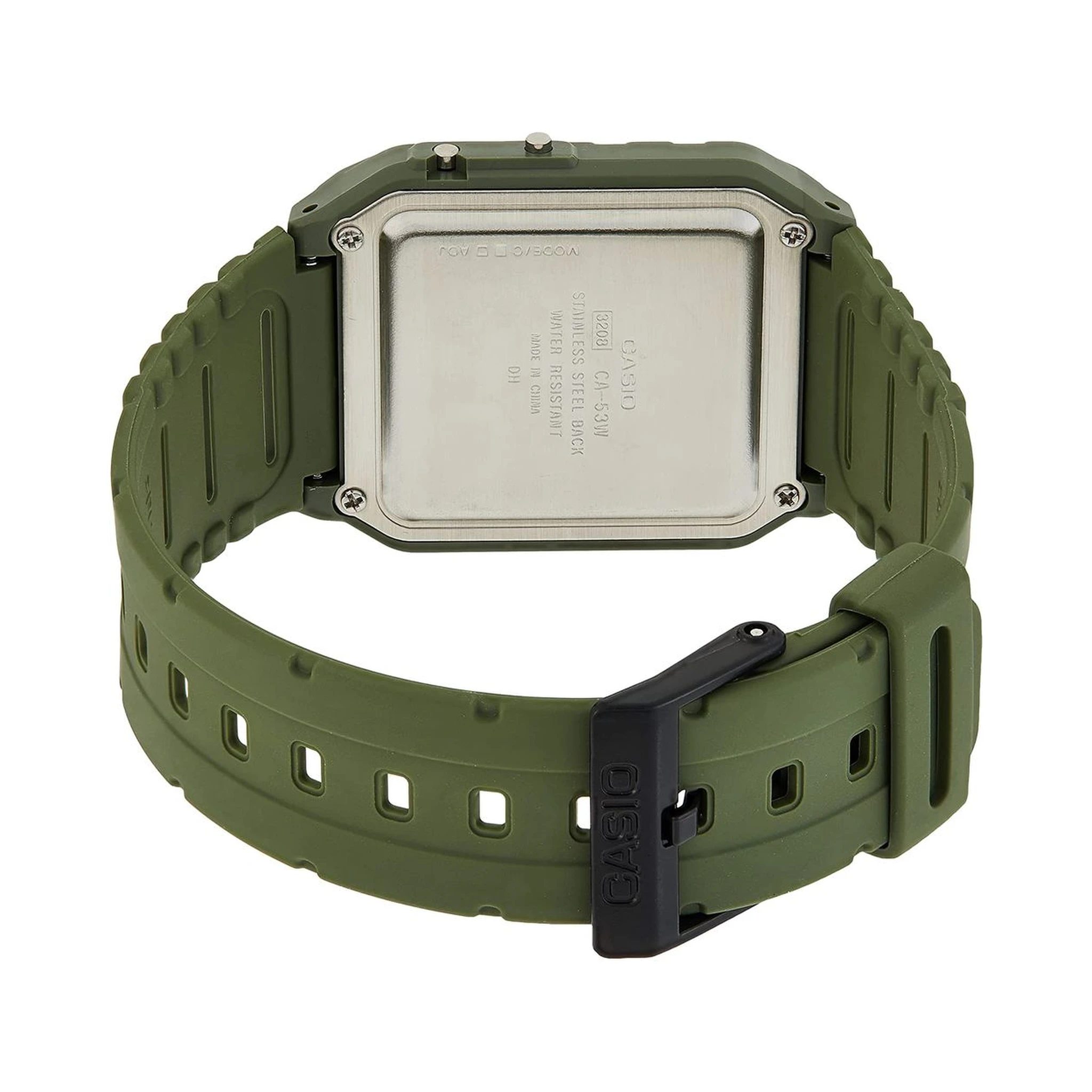 Bicolor Resin Digital Watch