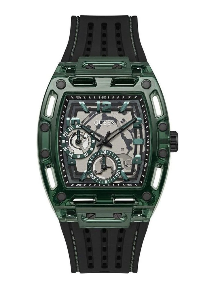 Black Synthetic Sport Watch