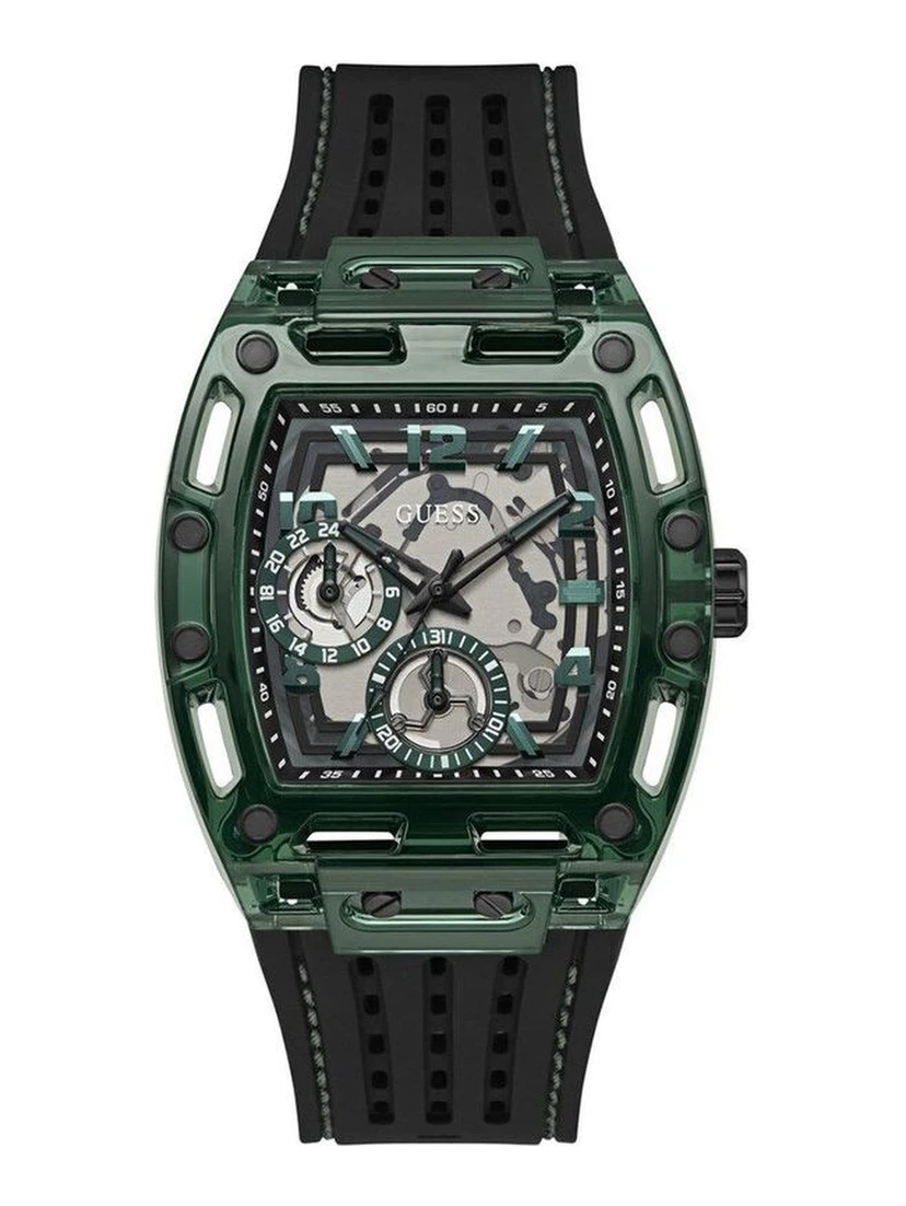 Black Synthetic Sport Watch