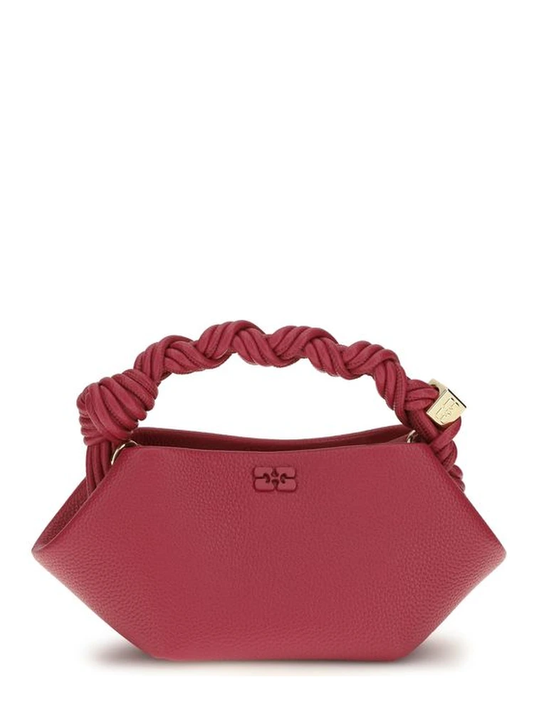 Multicolor Recycled Polyester Shoulder Bag
