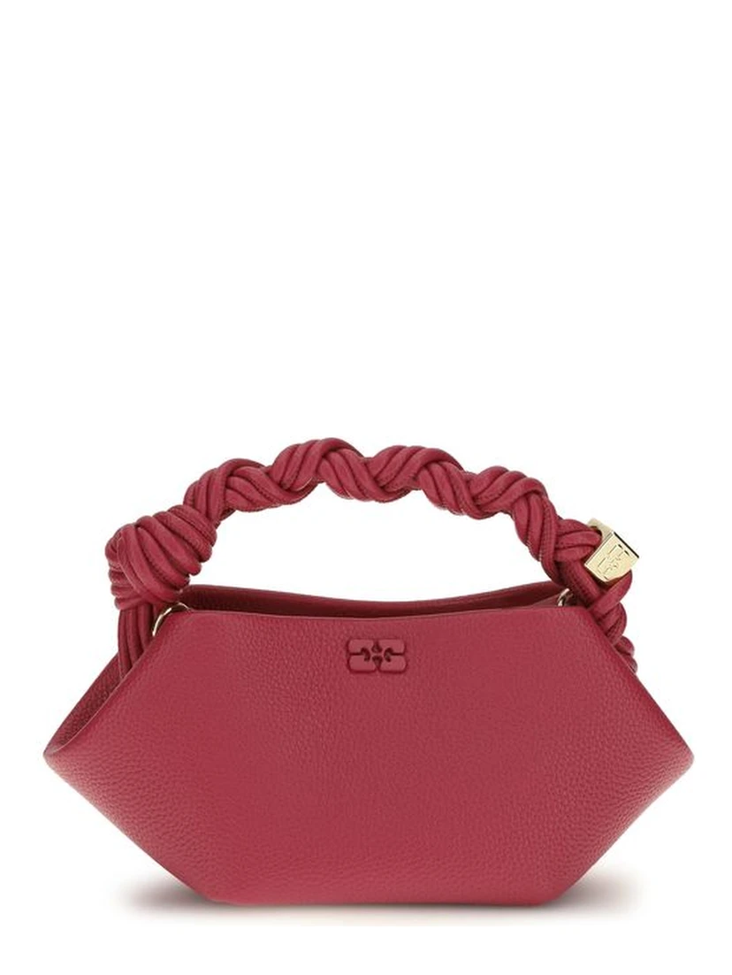 Multicolor Recycled Polyester Shoulder Bag