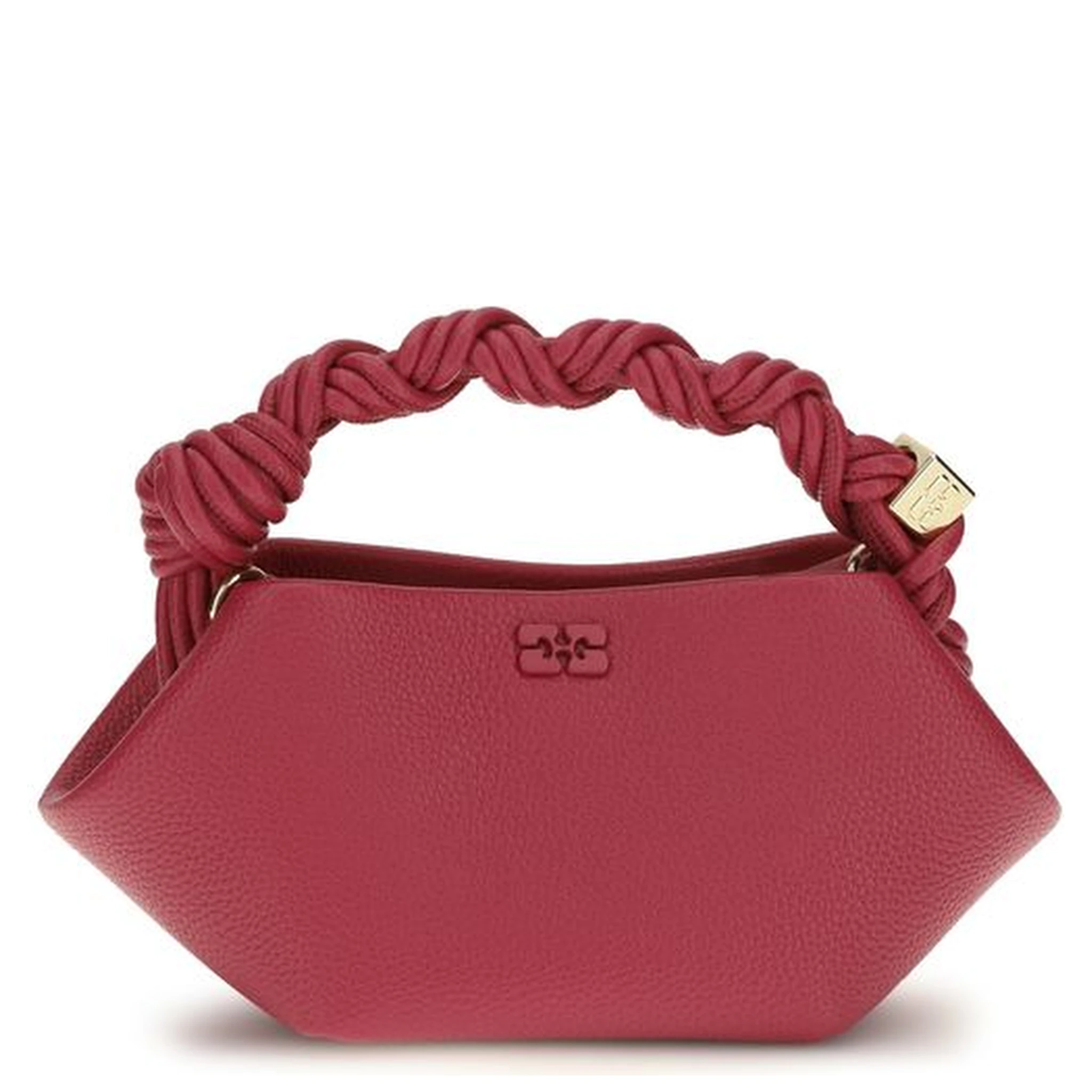 Multicolor Recycled Polyester Shoulder Bag