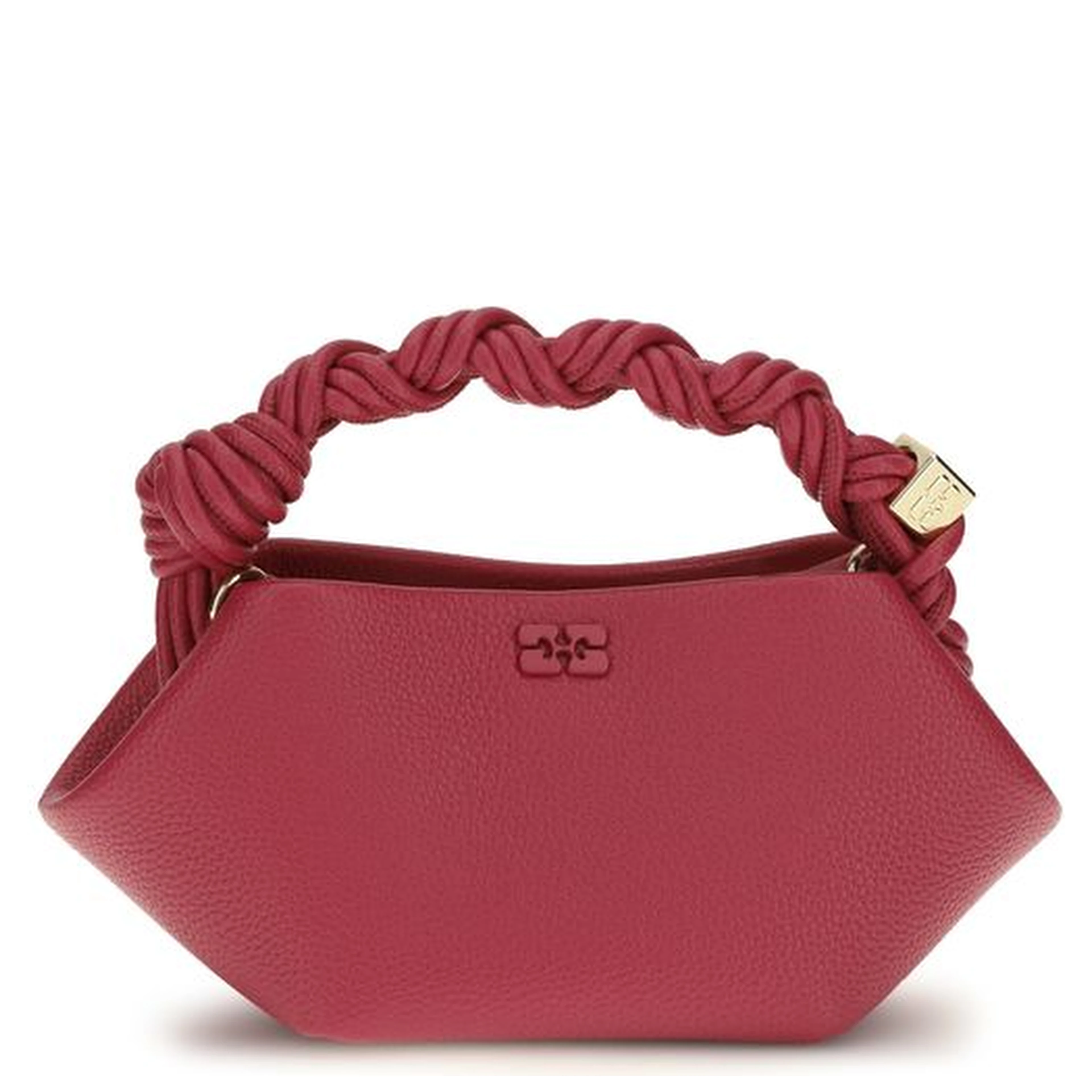 Multicolor Recycled Polyester Shoulder Bag