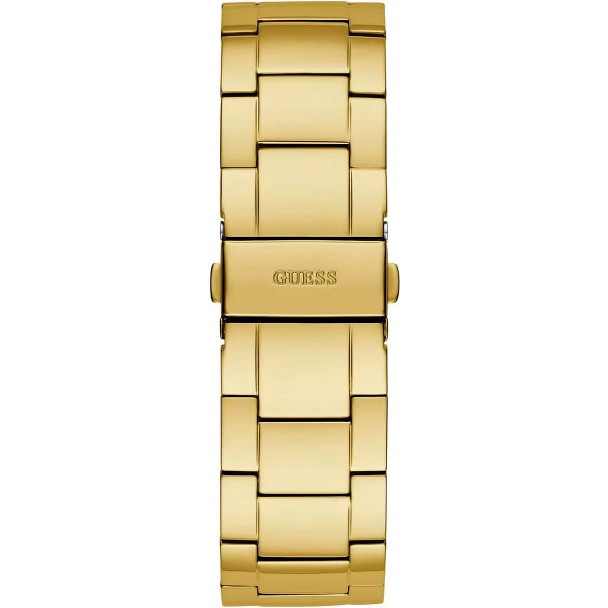 Gold Stainless Steel Dress Watch