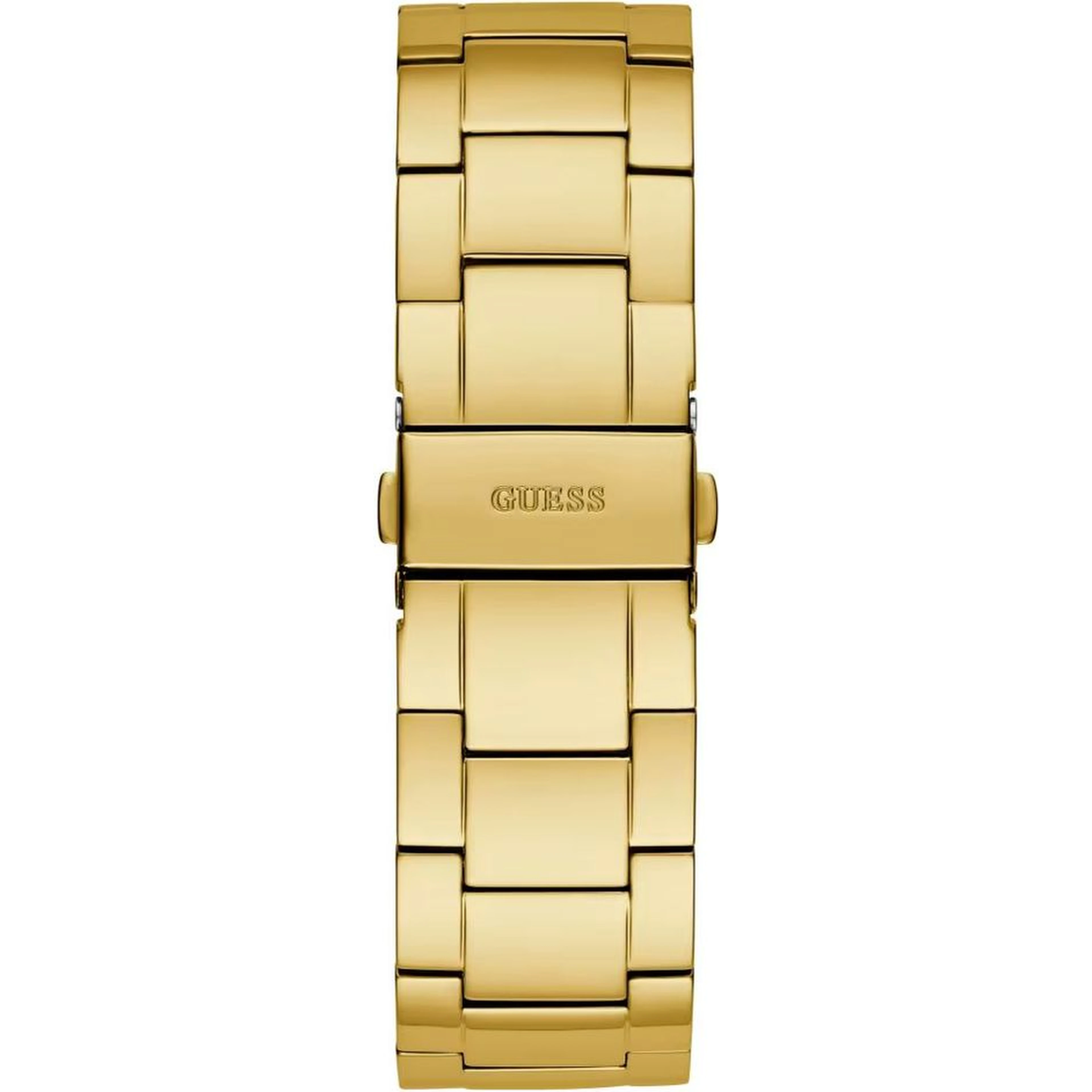 Gold Stainless Steel Dress Watch