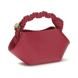 Multicolor Recycled Polyester Shoulder Bag