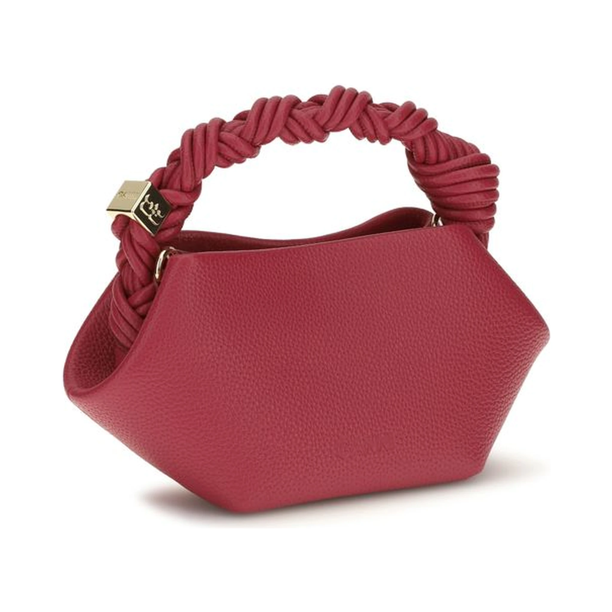 Multicolor Recycled Polyester Shoulder Bag