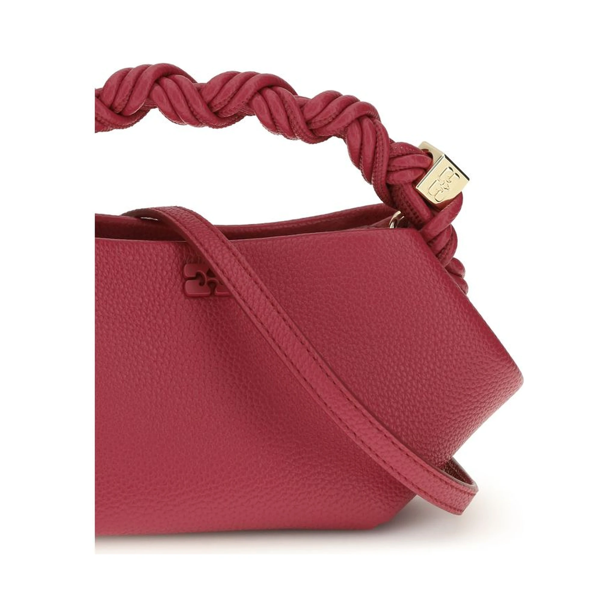 Multicolor Recycled Polyester Shoulder Bag