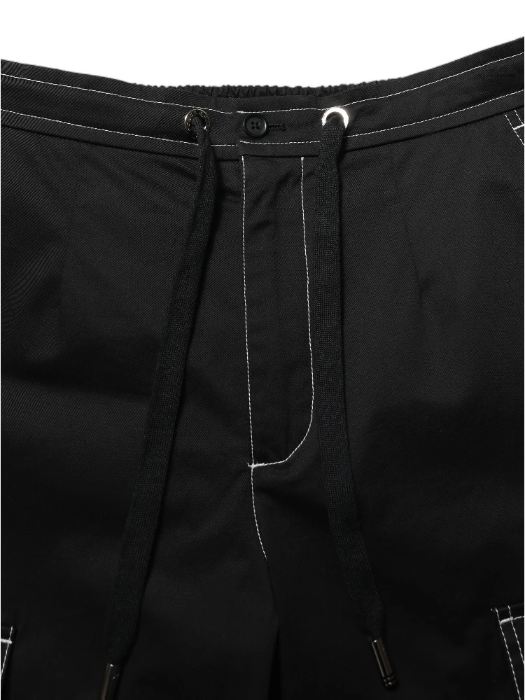 Black Vibe Cargo High Waist Straight Pants alternative