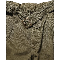 Olive Green High Waist Cargo Trouser Pants