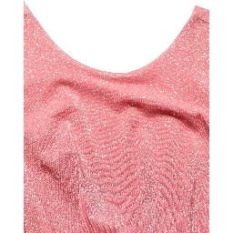 Coral Pink Pleated Sleeveless Max Dress