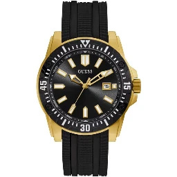 Black Synthetic Sport Watch
