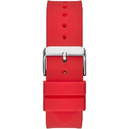 Red Synthetic Sport Watch