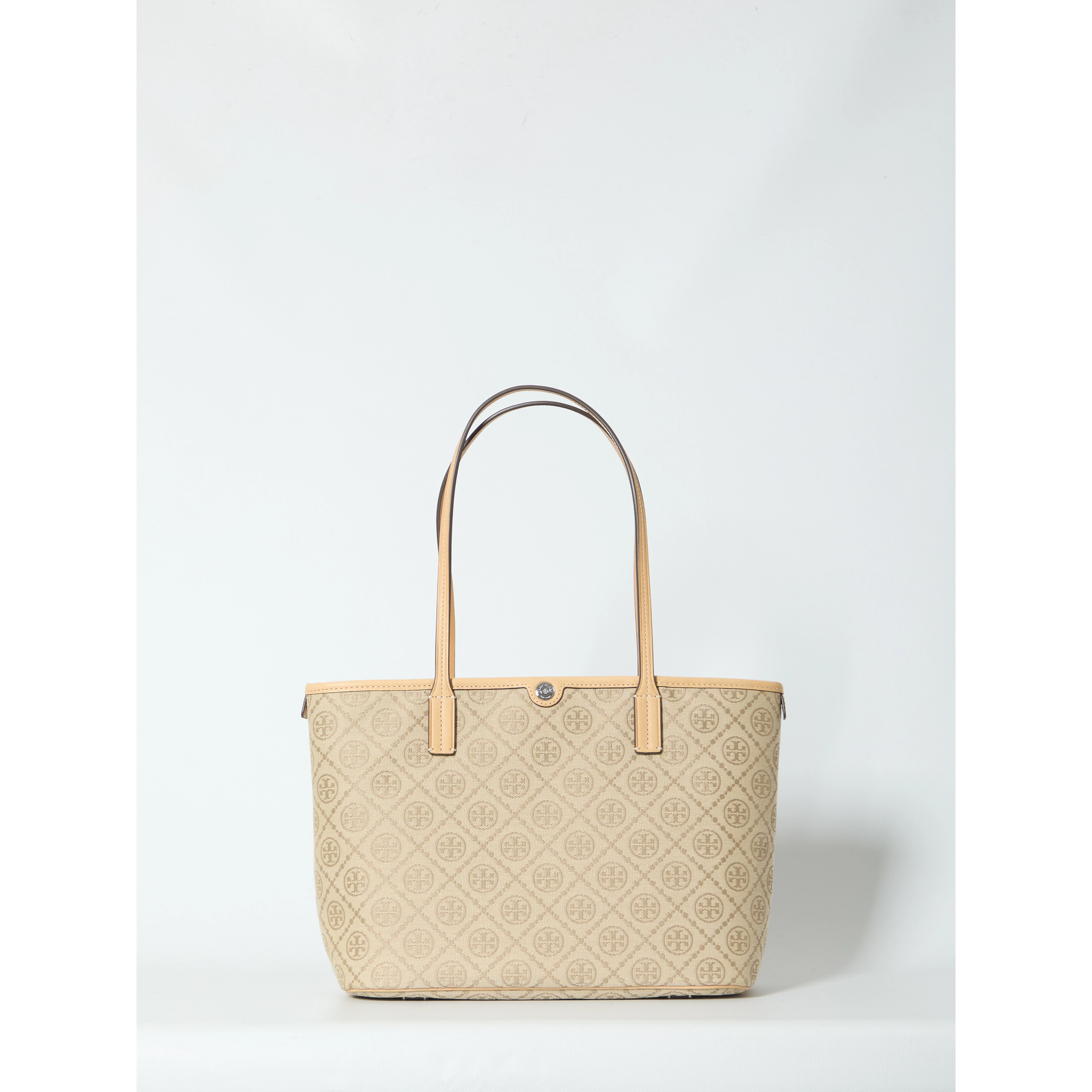 T Monogram tote bag small