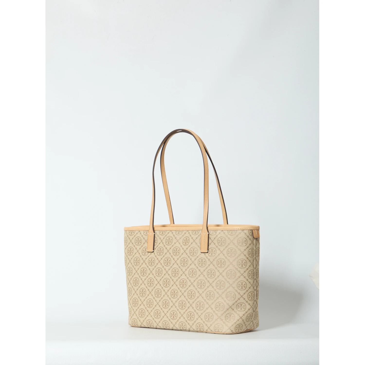 T Monogram tote bag small